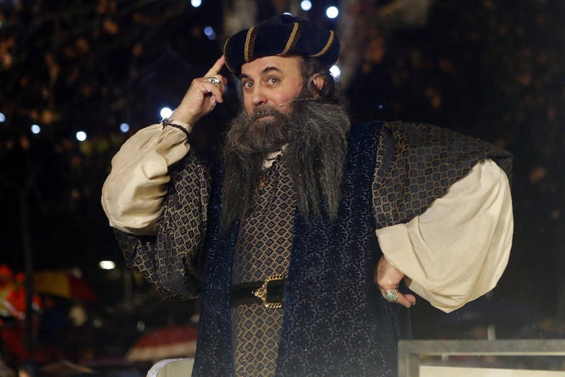 La cabalgata de los Reyes Magos de Madrid, en imágenes