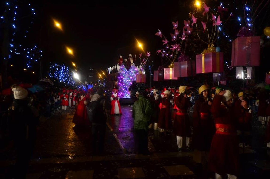 La cabalgata de los Reyes Magos de Madrid, en imágenes
