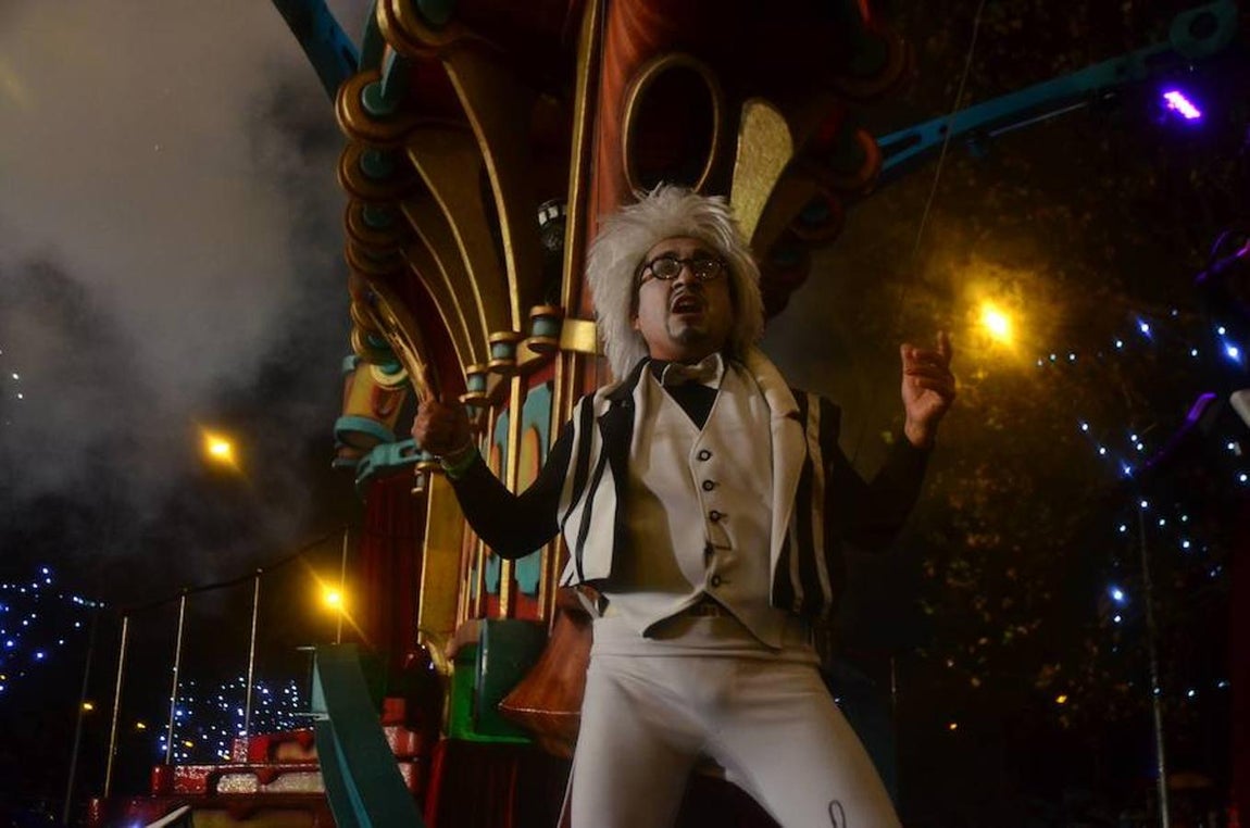 La cabalgata de los Reyes Magos de Madrid, en imágenes