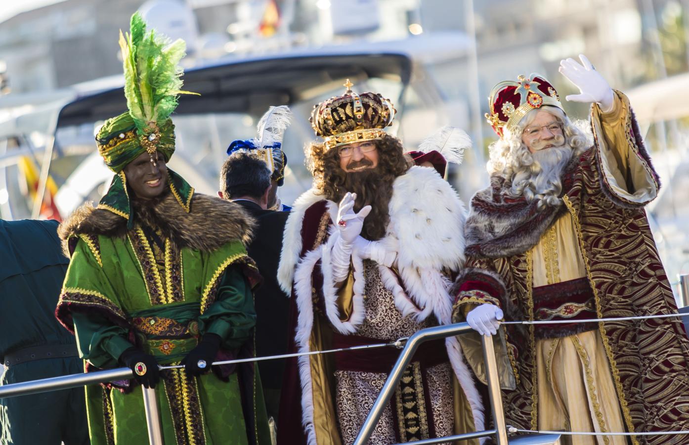 La Cabalgata de Reyes Magos de Alicante, en imágenes. 