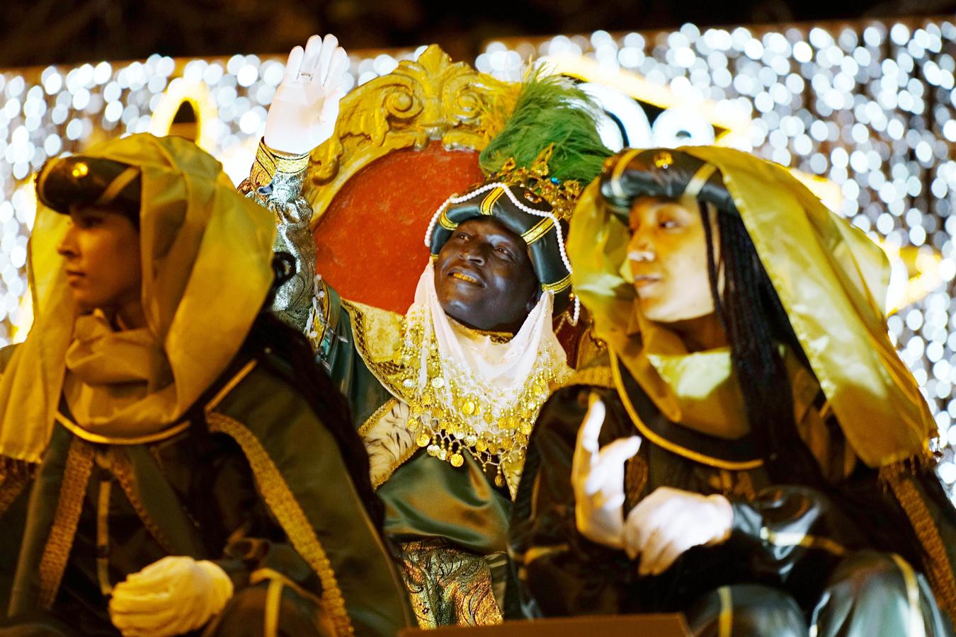 La Cabalgata de Reyes Magos de Valencia, en imágenes. 
