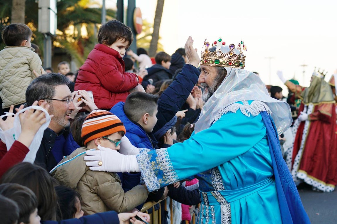 La Cabalgata de Reyes Magos de Valencia, en imágenes. 