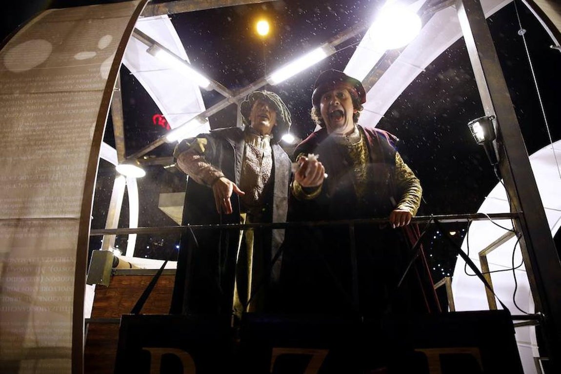 La cabalgata de los Reyes Magos de Madrid, en imágenes