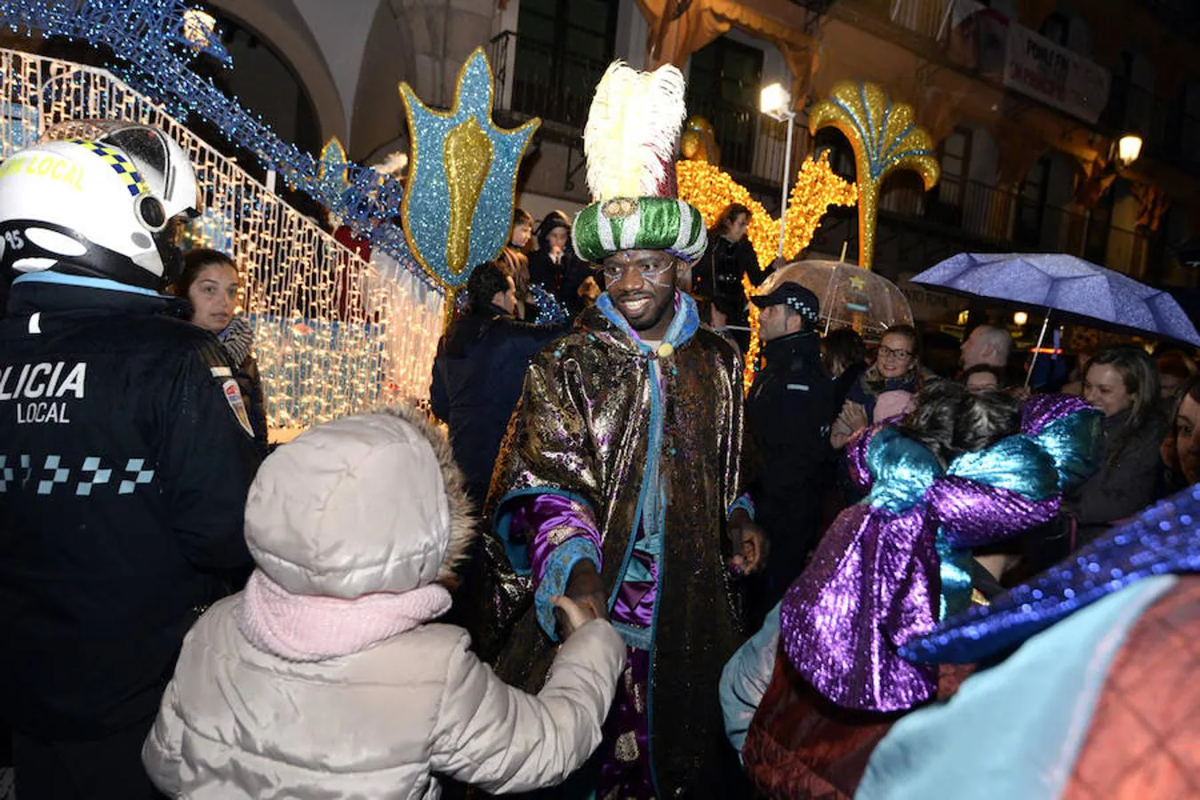 La cabalgata de Reyes de Toledo, en imágenes