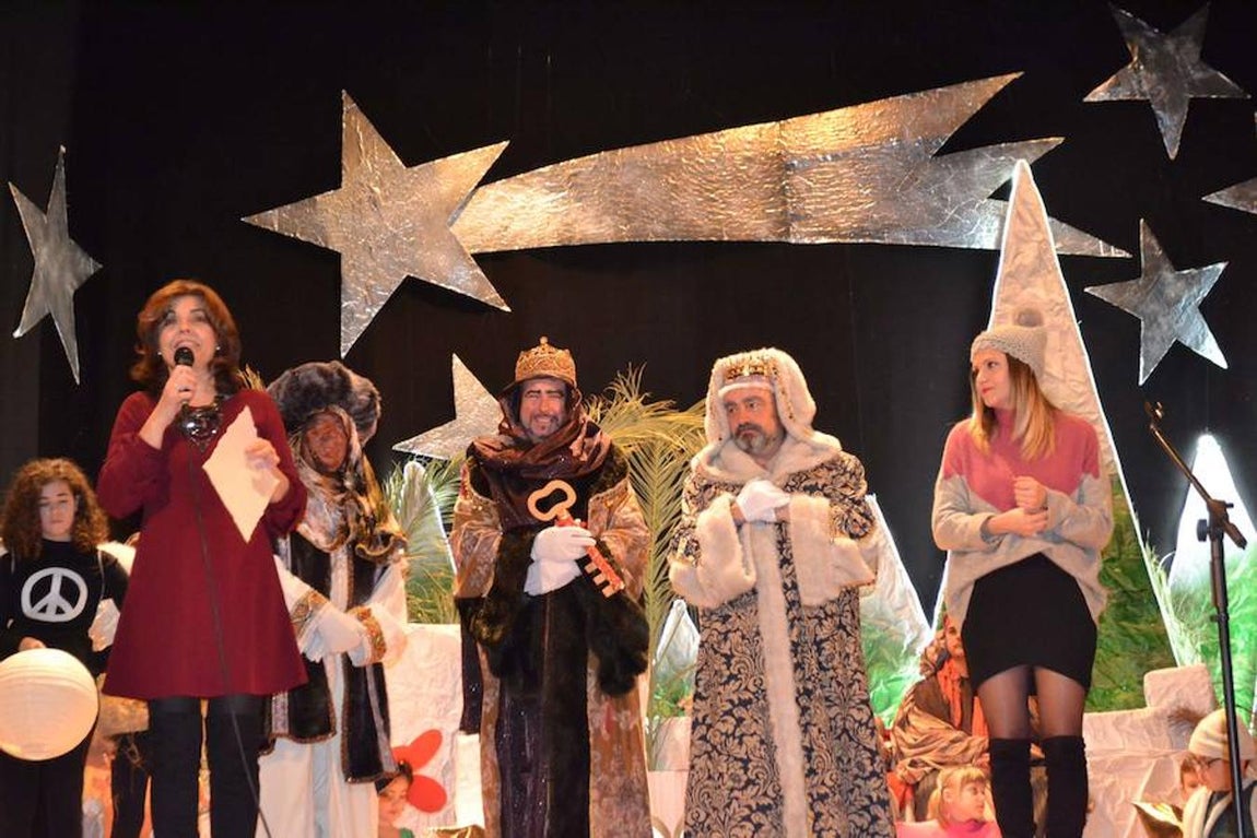 Cabalgata de Reyes en Miguel Esteban (Toledo)