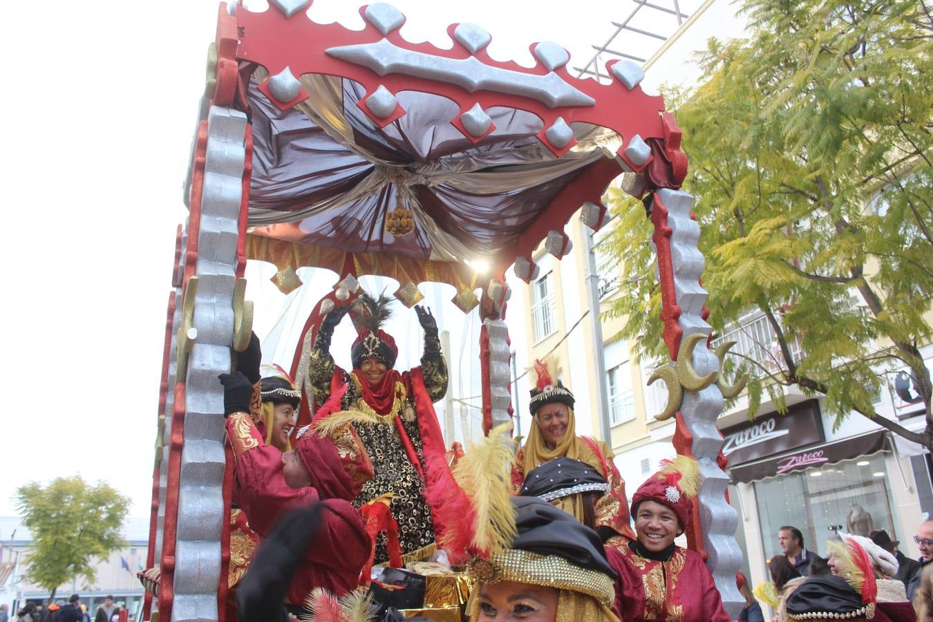 Cabalgata de Reyes de Baena. 