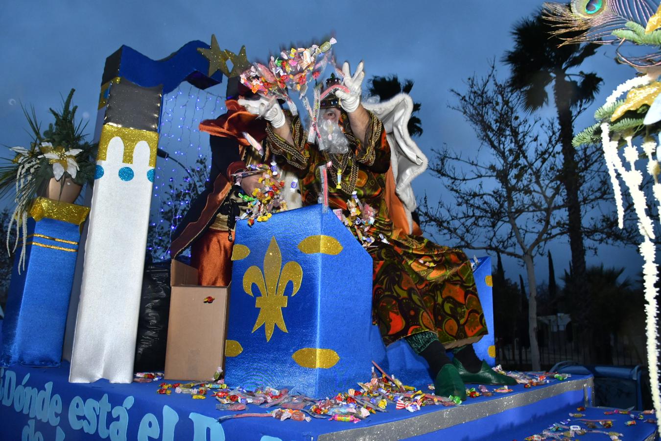 Cabalgata de Reyes de Pozoblanco. 