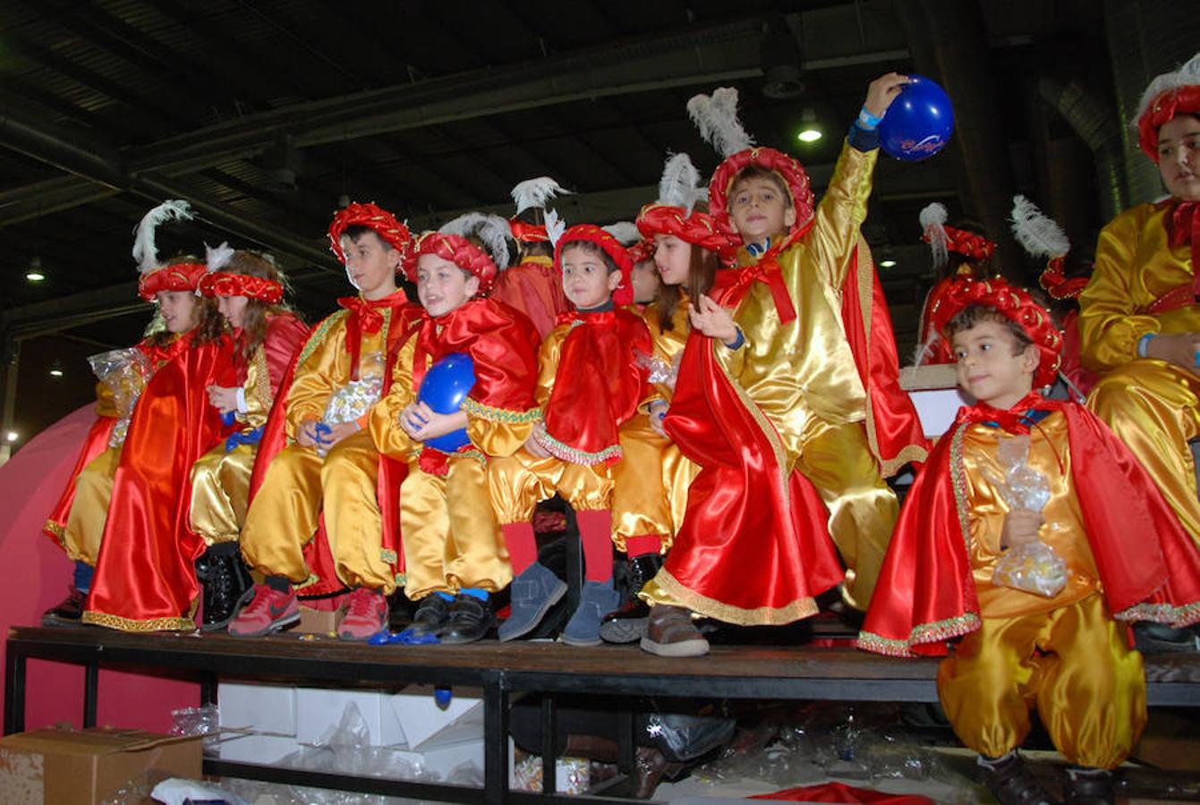 La cabalgata de Reyes de Talavera de la Reina, en imágenes