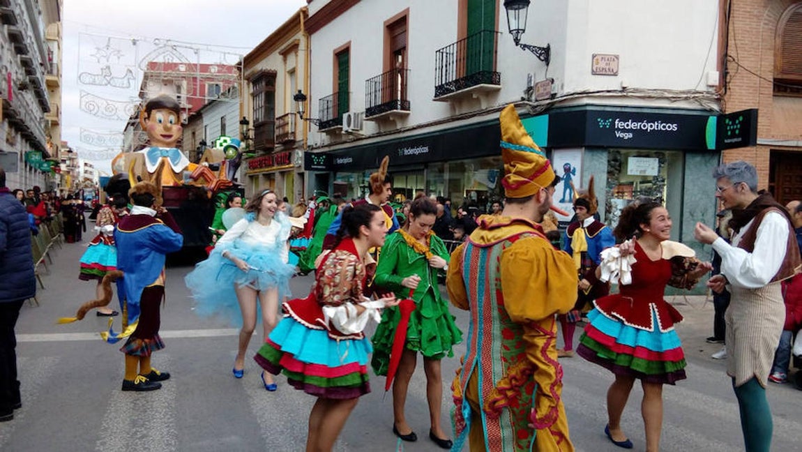 Cabalgata de Reyes Magos en Tomelloso
