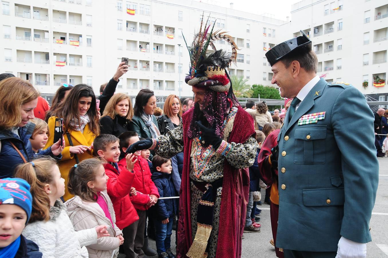 FOTOS: Visita de los Reyes a la Comandancia