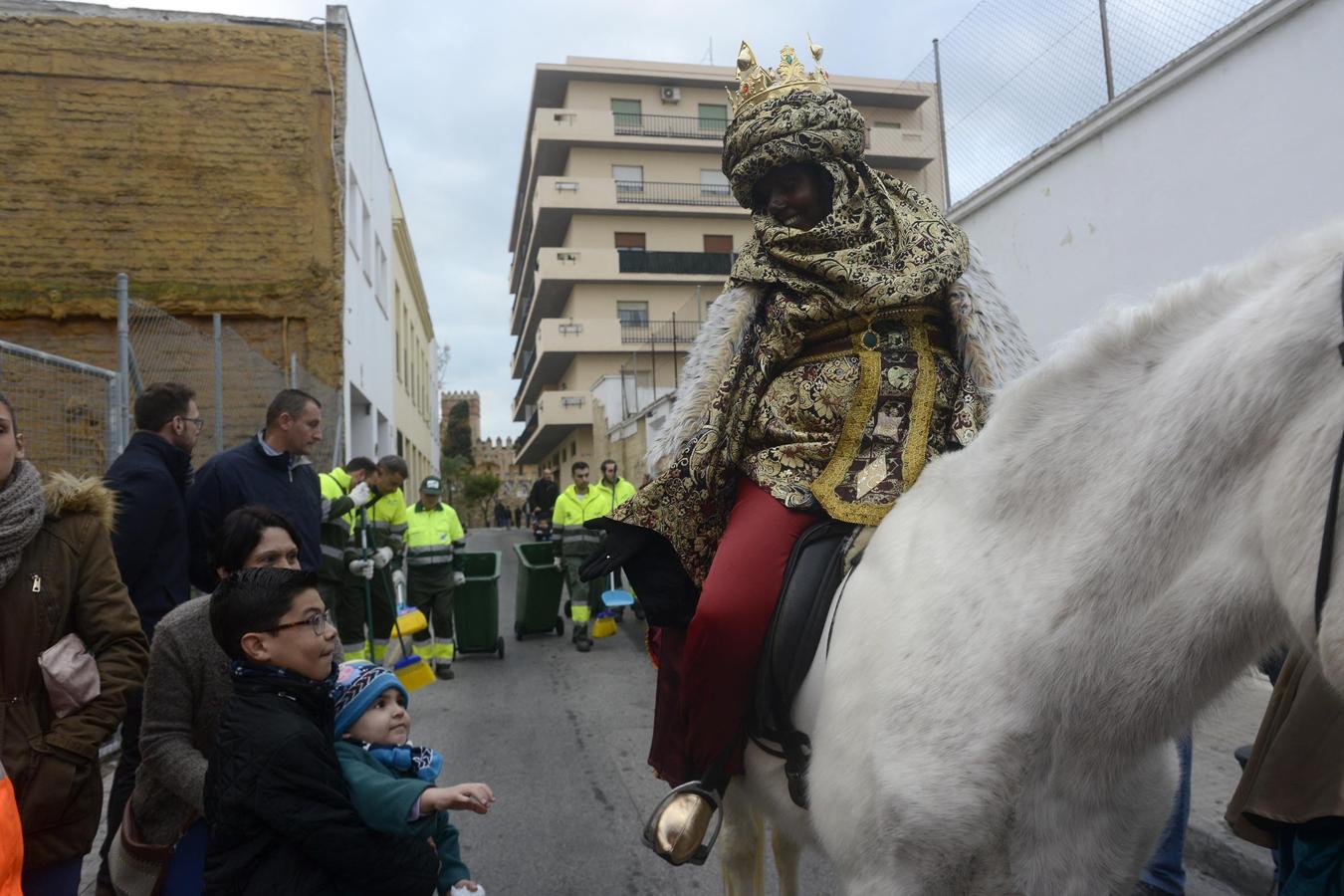 Las Cabalgatas de Reyes de la Bahía, en imágenes