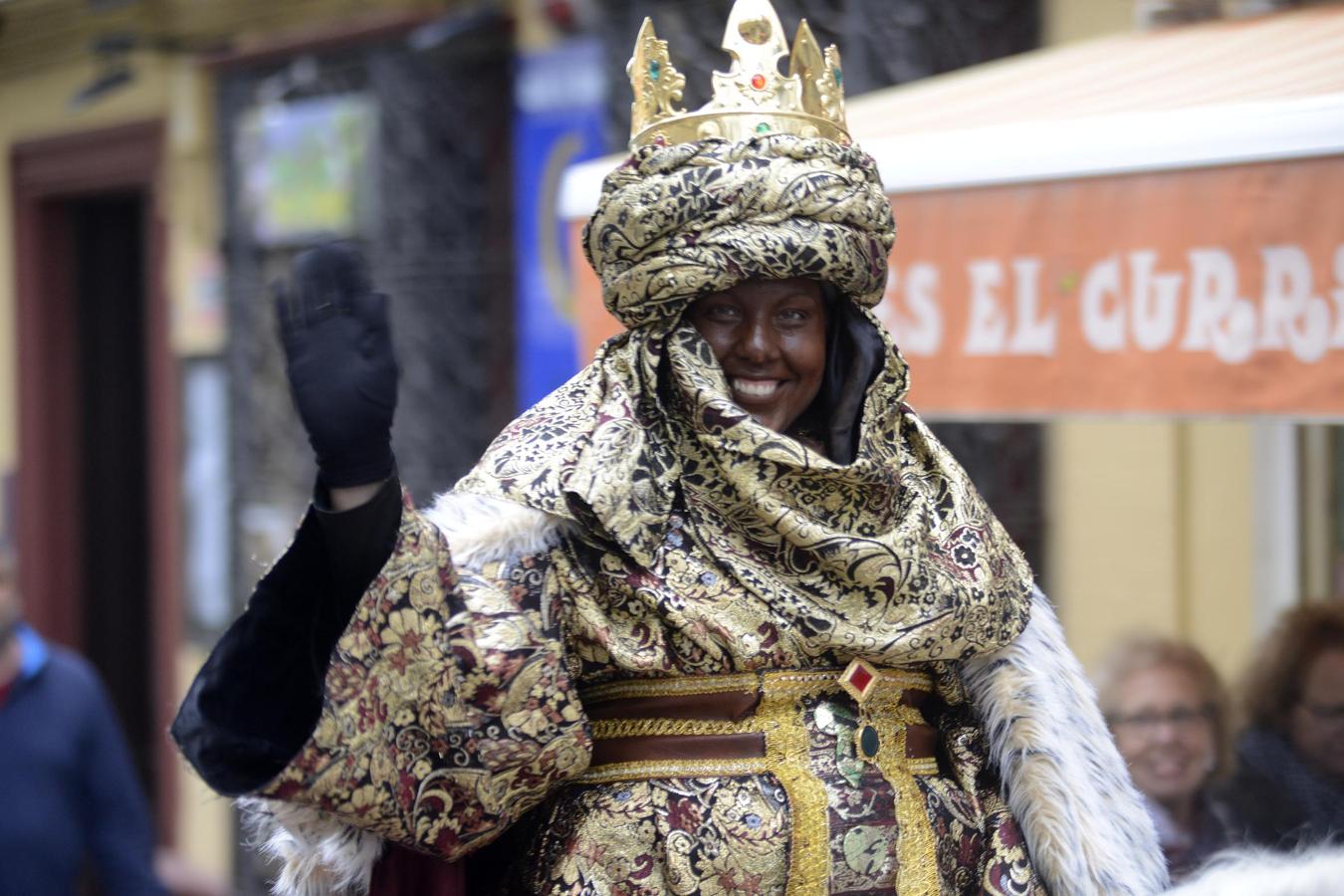 Las Cabalgatas de Reyes de la Bahía, en imágenes