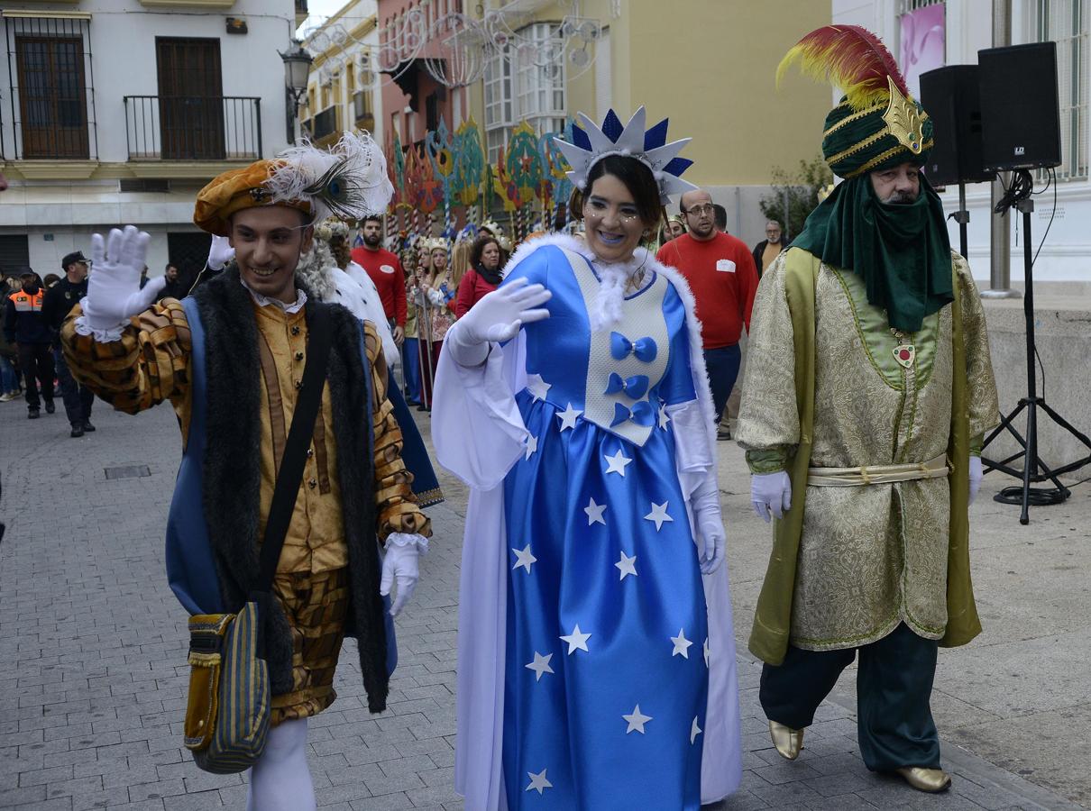 Las Cabalgatas de Reyes de la Bahía, en imágenes