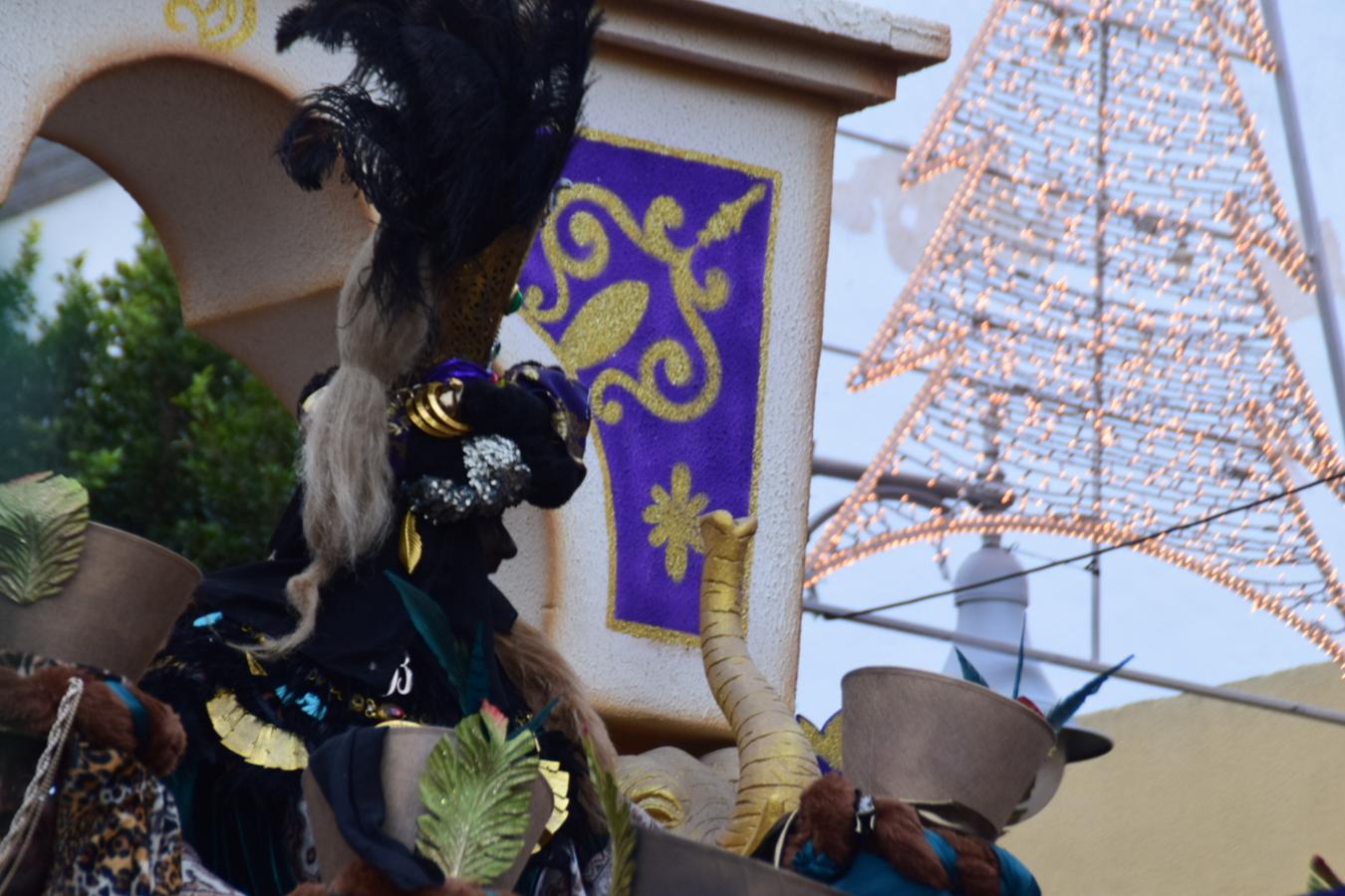 Las Cabalgatas de Reyes de la Bahía, en imágenes