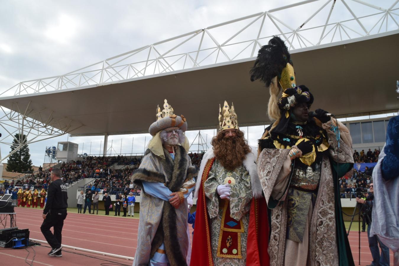 Las Cabalgatas de Reyes de la Bahía, en imágenes