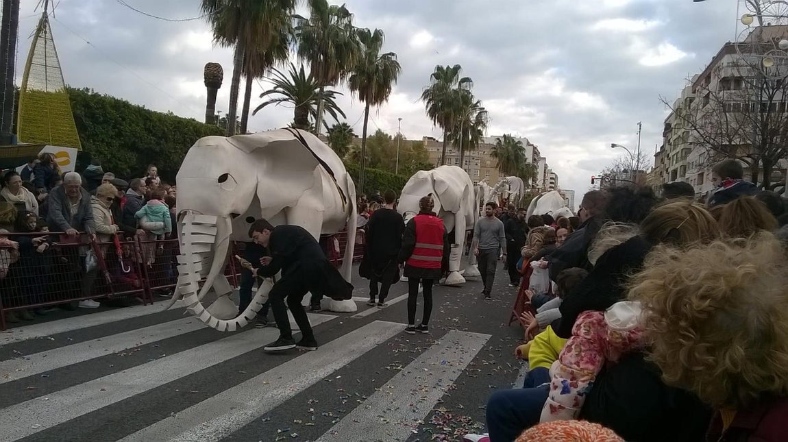 La Cabalgata de Cádiz captada por los lectores