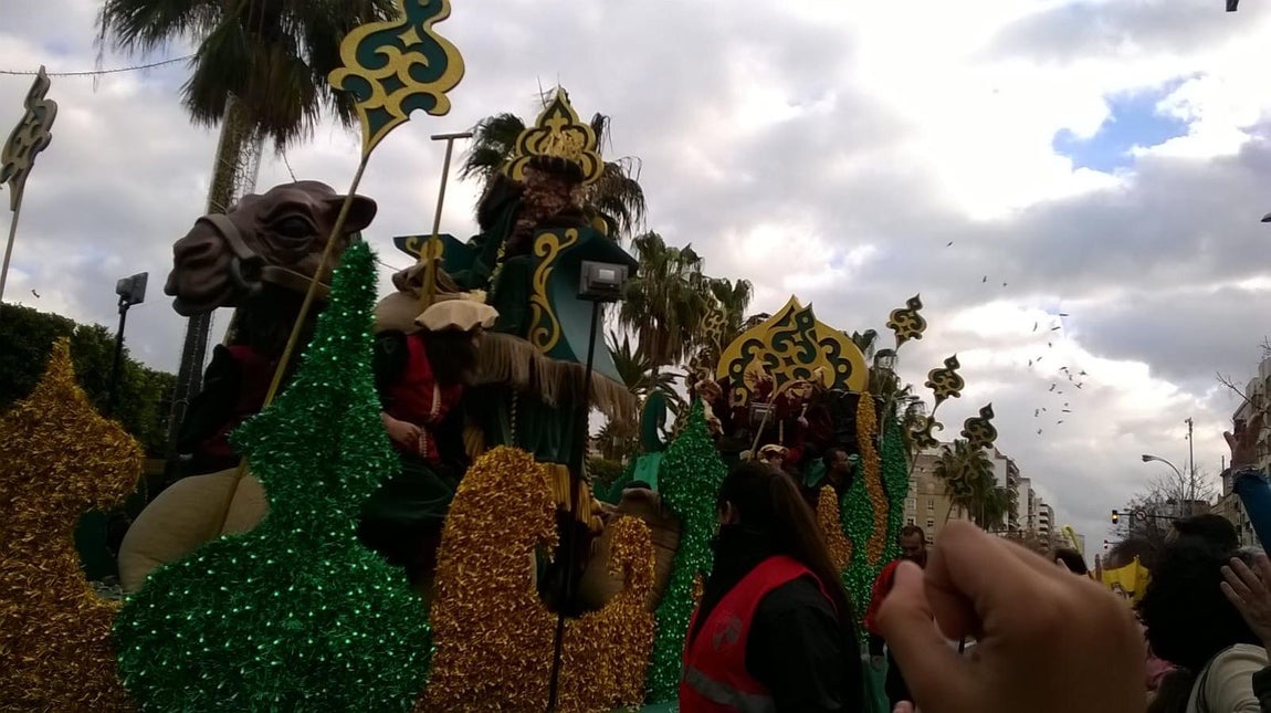 La Cabalgata de Cádiz captada por los lectores