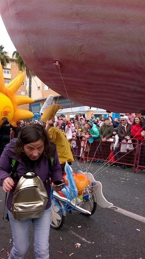 La Cabalgata de Cádiz captada por los lectores