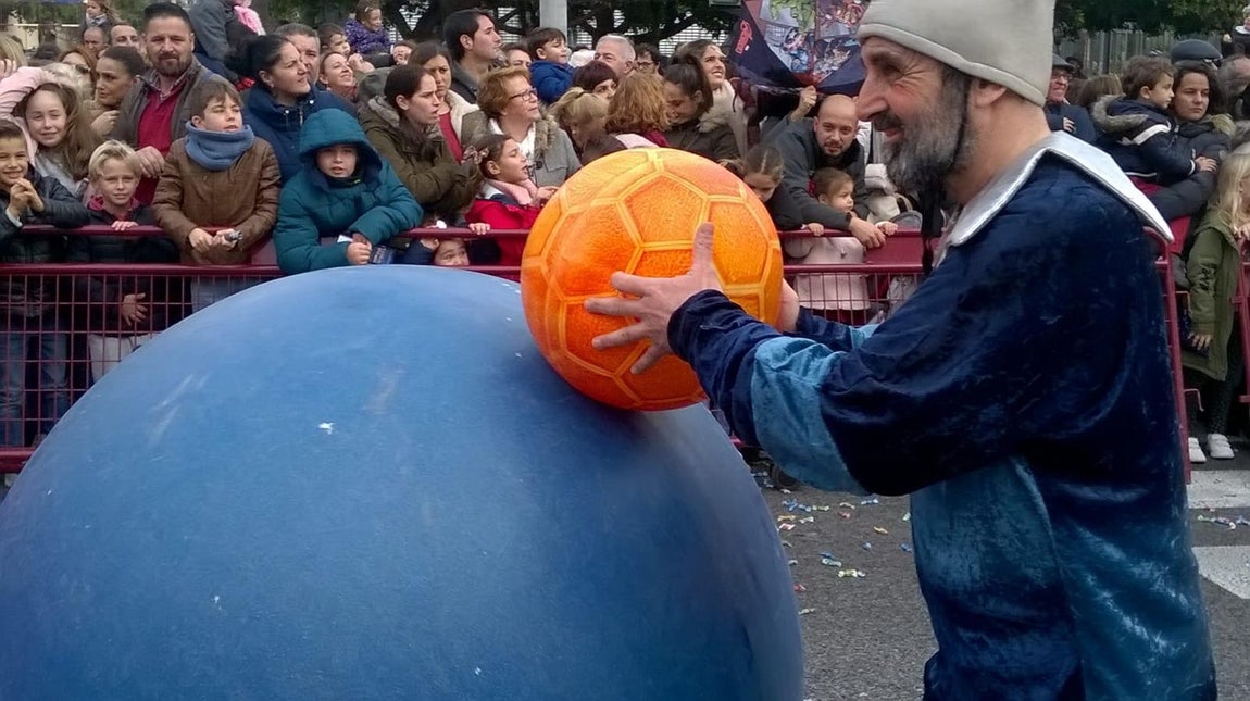 La Cabalgata de Cádiz captada por los lectores