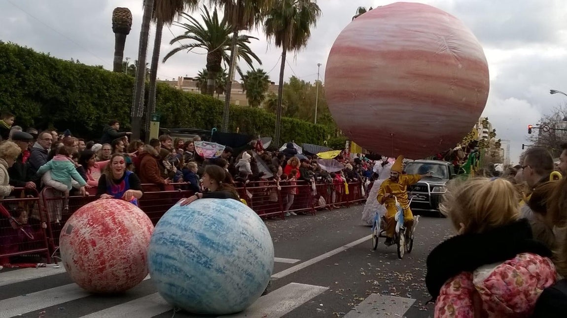 La Cabalgata de Cádiz captada por los lectores