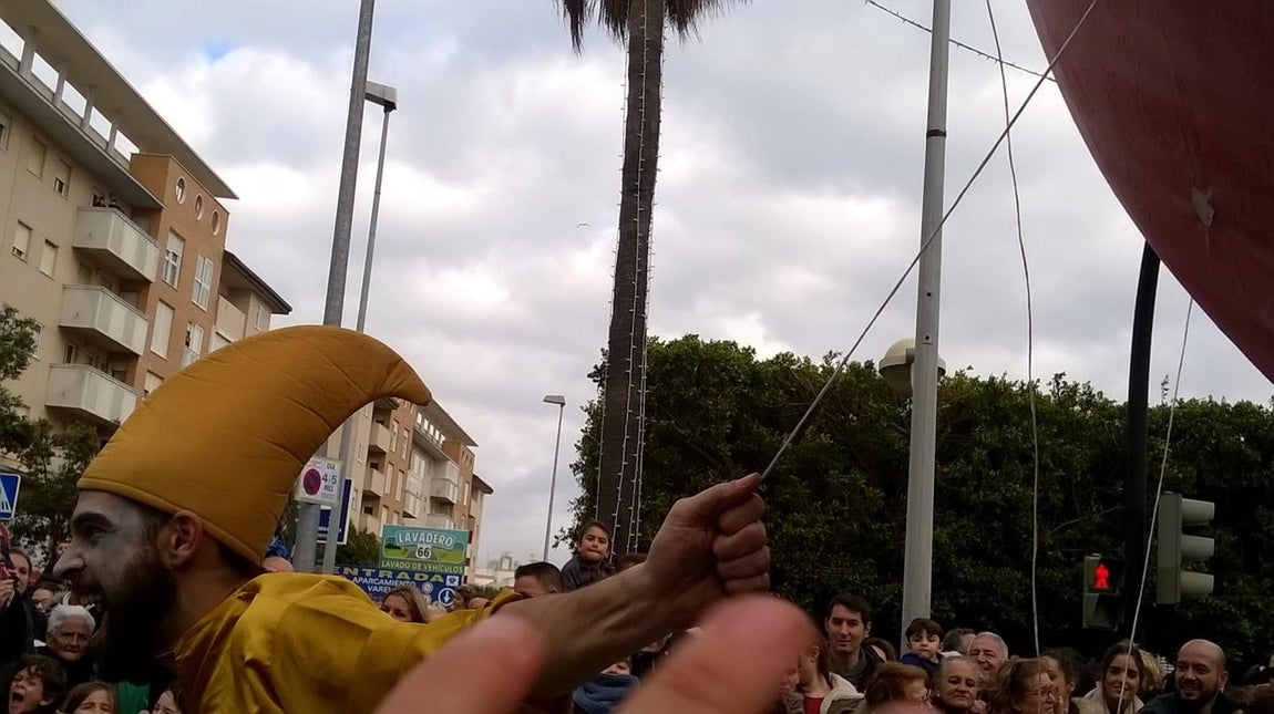 La Cabalgata de Cádiz captada por los lectores