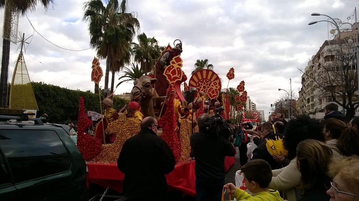 La Cabalgata de Cádiz captada por los lectores