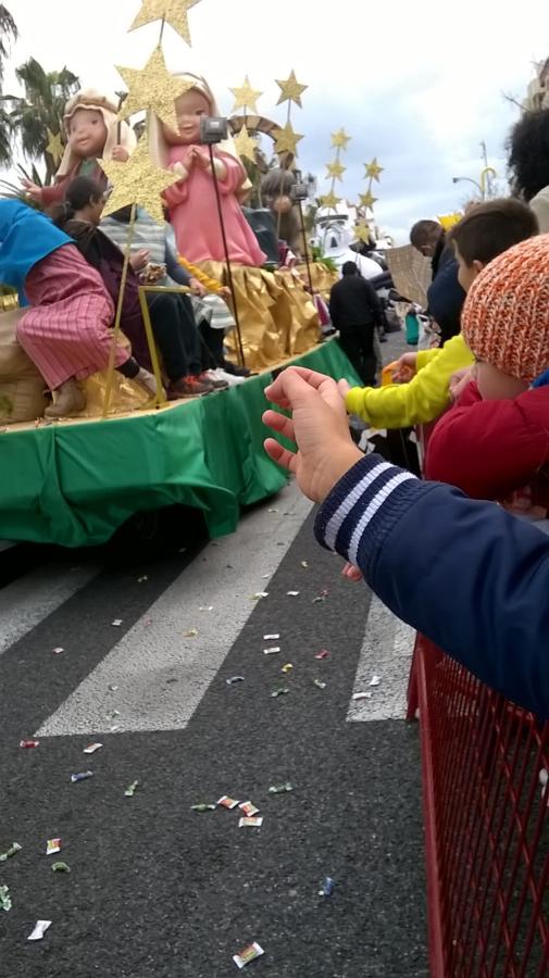 La Cabalgata de Cádiz captada por los lectores
