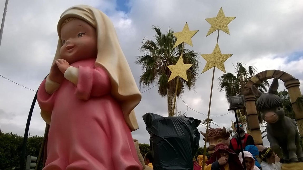 La Cabalgata de Cádiz captada por los lectores
