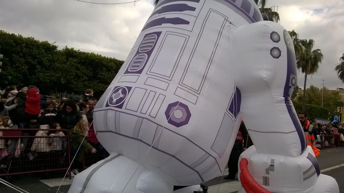 La Cabalgata de Cádiz captada por los lectores