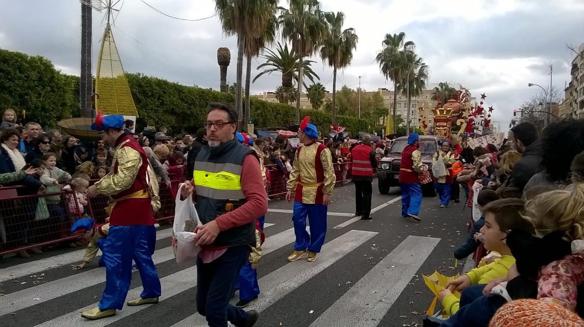 La Cabalgata de Cádiz captada por los lectores