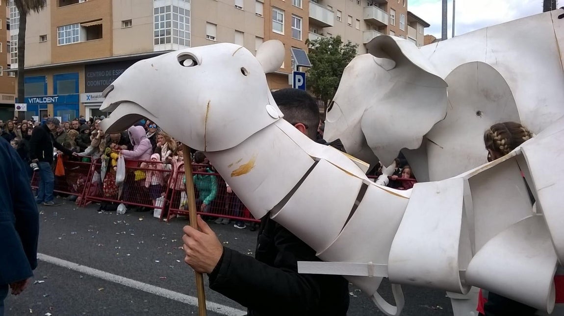 La Cabalgata de Cádiz captada por los lectores