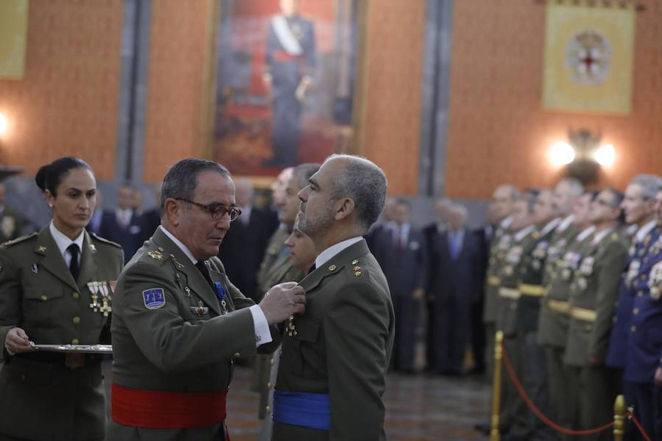 Celebración de la Pascua Militar en Sevilla. 