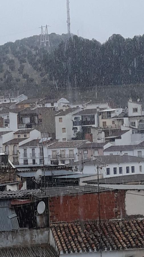 La primera nevada del año en Córdoba, en imágenes