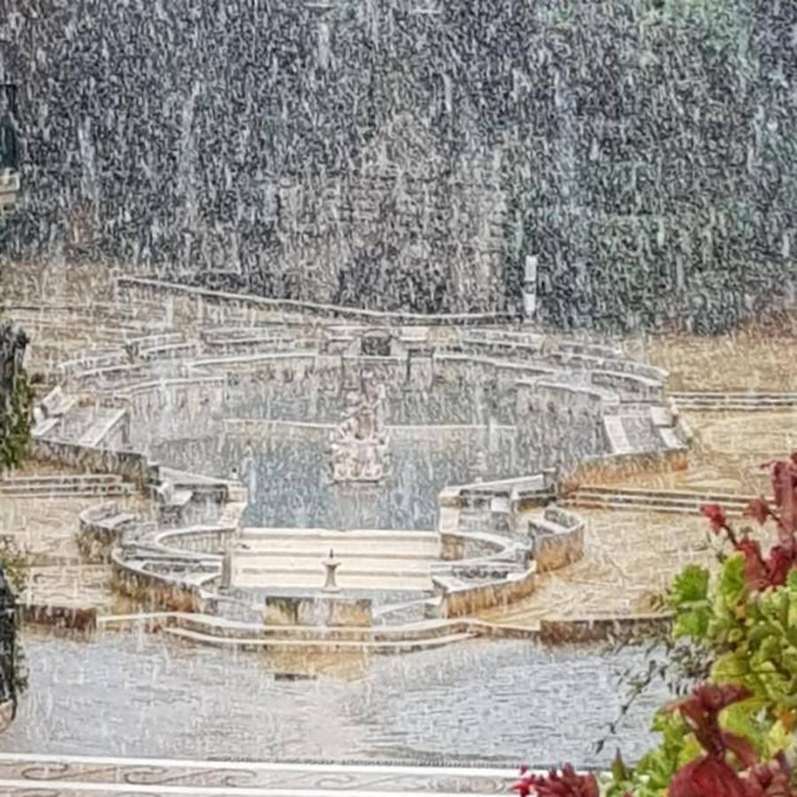 La primera nevada del año en Córdoba, en imágenes