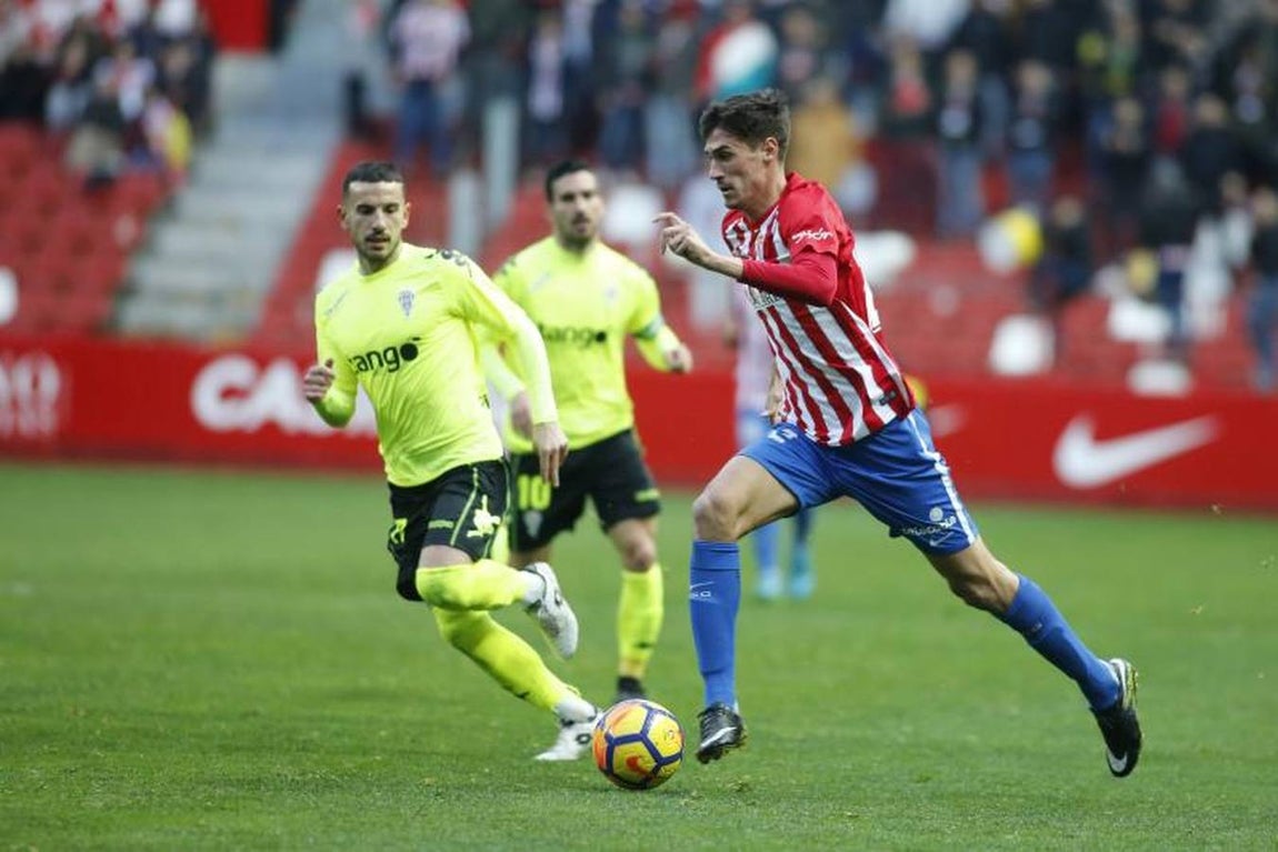 El Sporting de Gijón-Córdoba CF, en imágenes