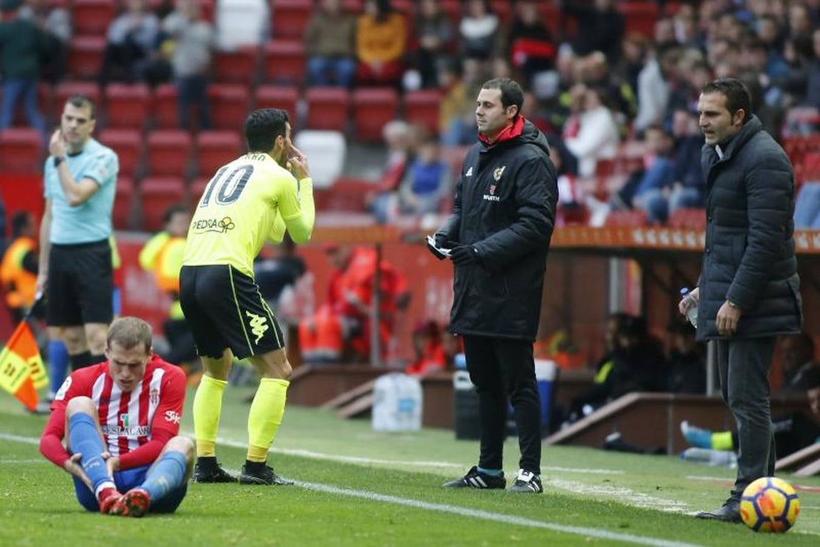 El Sporting de Gijón-Córdoba CF, en imágenes