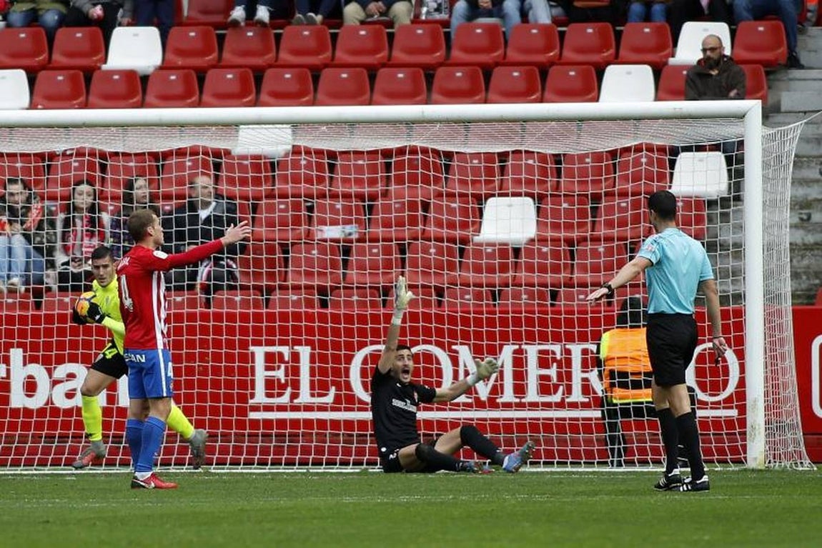 El Sporting de Gijón-Córdoba CF, en imágenes