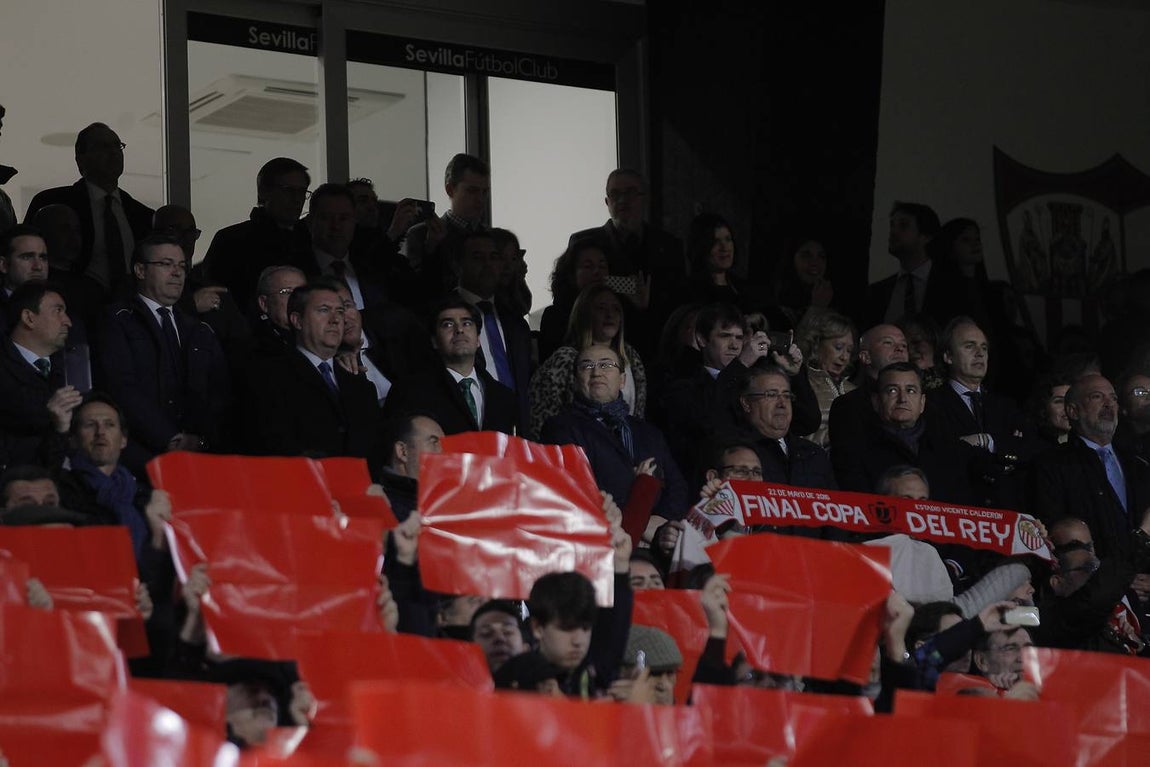 Las imágenes más trepidantes del derbi Sevilla FC-Real Betis