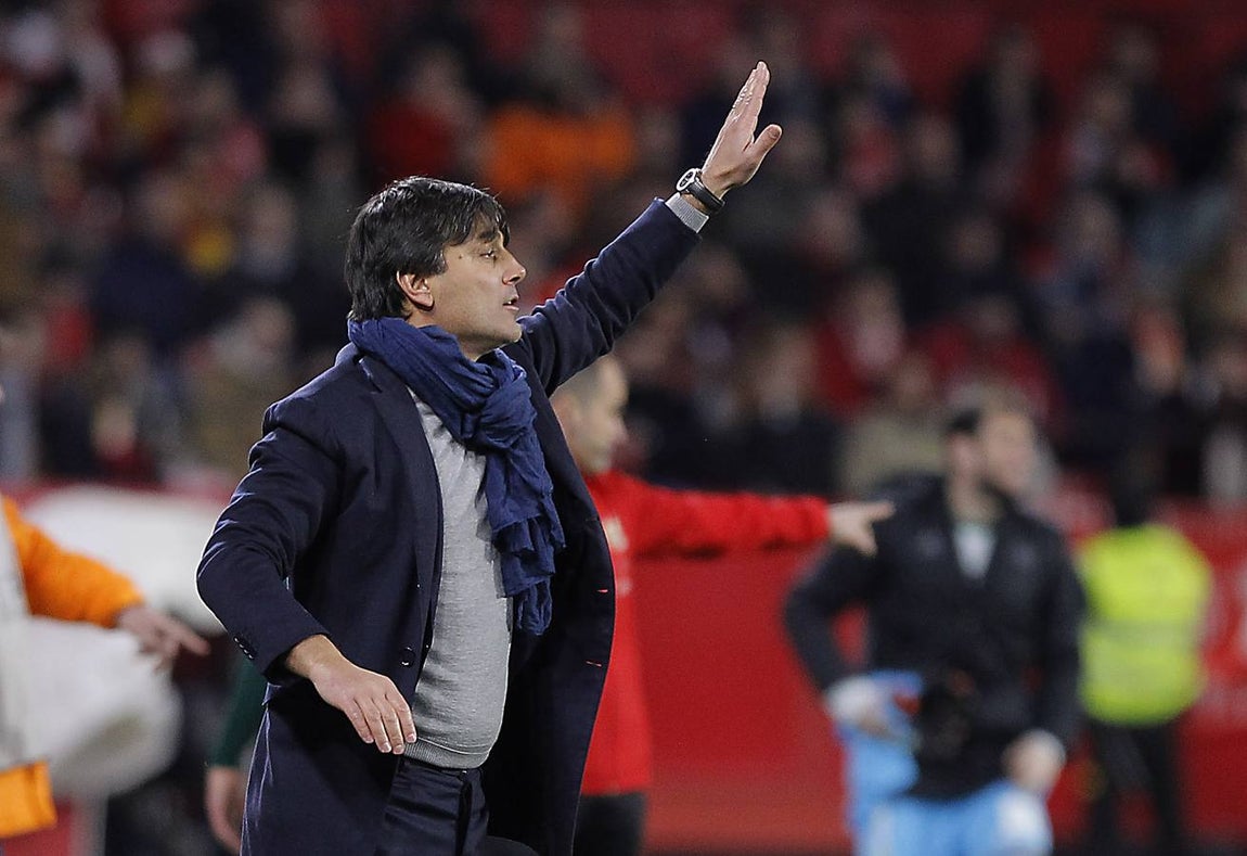 Las imágenes más trepidantes del derbi Sevilla FC-Real Betis