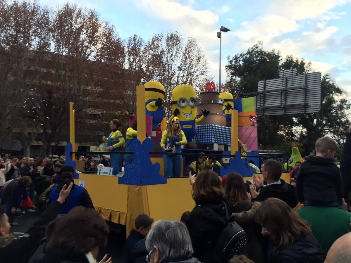 La Cabalgata de Córdoba en las imágenes de los seguidores de ABC