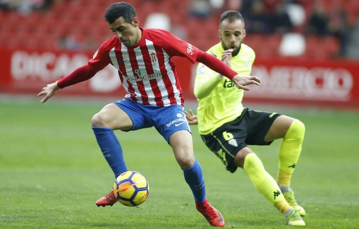El Sporting de Gijón-Córdoba CF, en imágenes