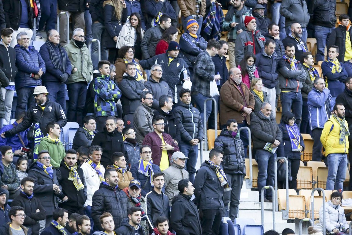 FOTOS: Búscate en la gradas de Carranza