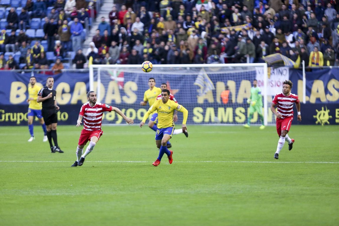 Fotos: Las imágenes del Cádiz CF 1-0 Granada CF