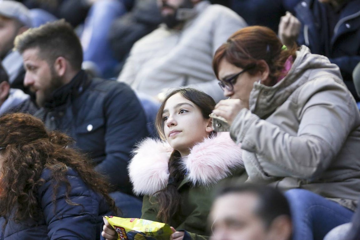 FOTOS: Búscate en la gradas de Carranza