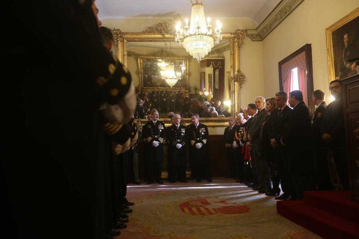 Celebración de la Pascua Militar en Cádiz
