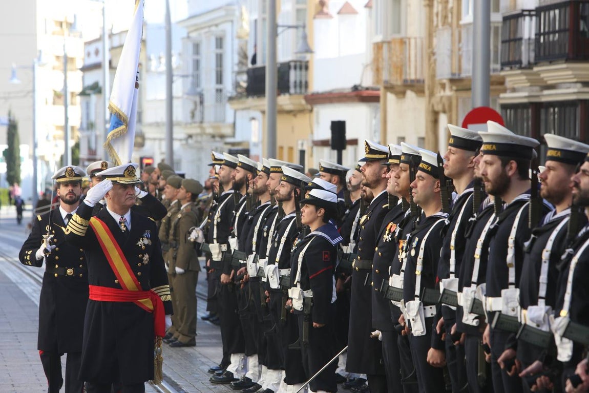 Celebración de la Pascua Militar en Cádiz