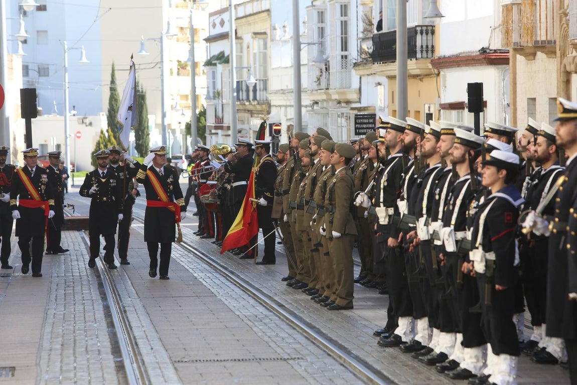 Celebración de la Pascua Militar en Cádiz