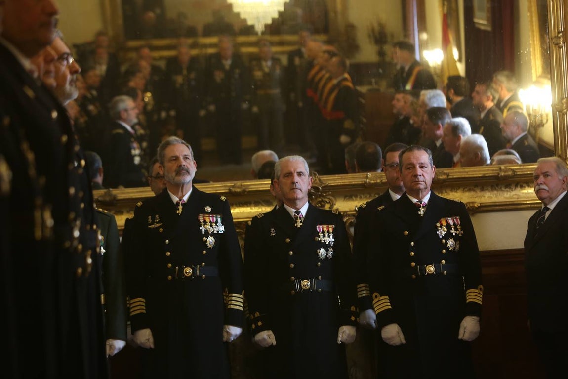 Celebración de la Pascua Militar en Cádiz
