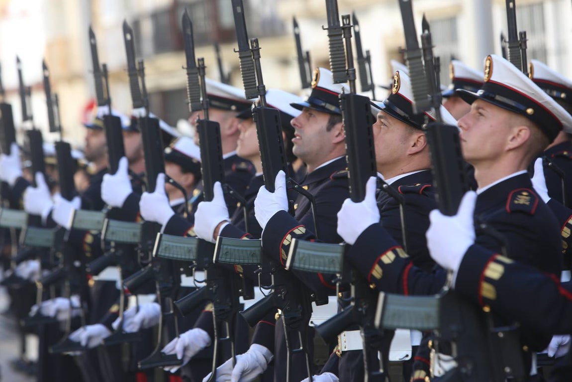 Celebración de la Pascua Militar en Cádiz