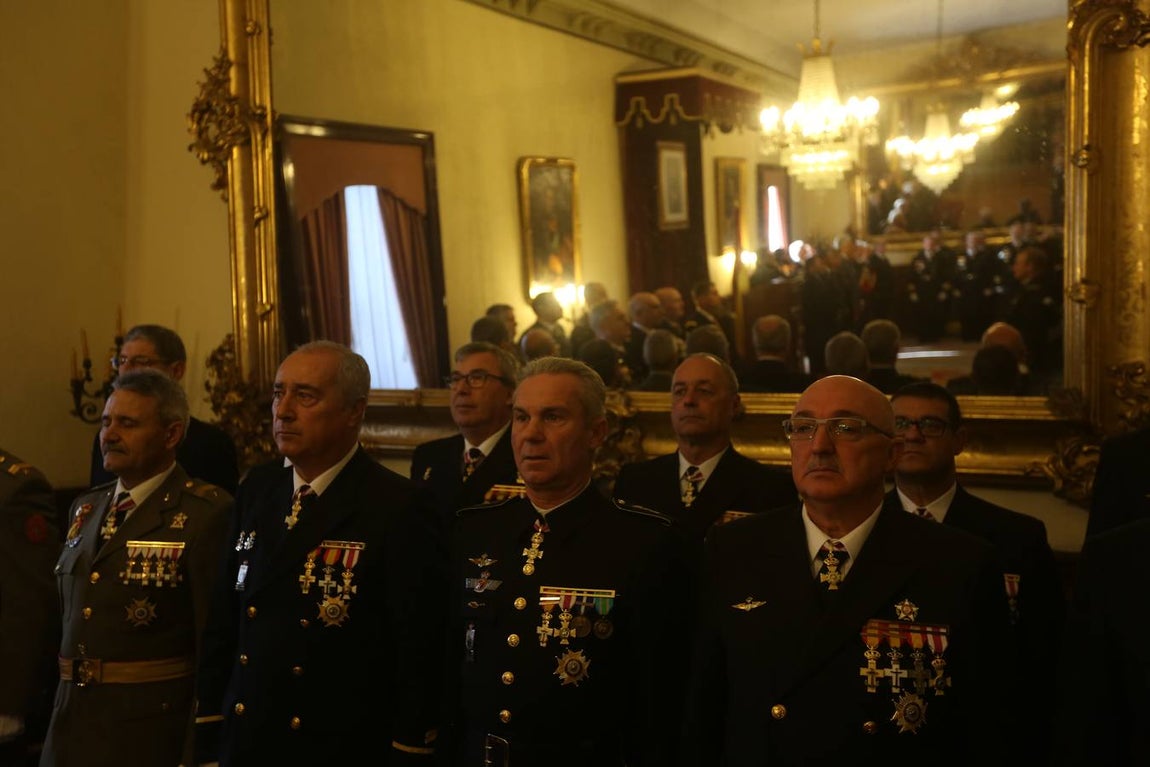 Celebración de la Pascua Militar en Cádiz